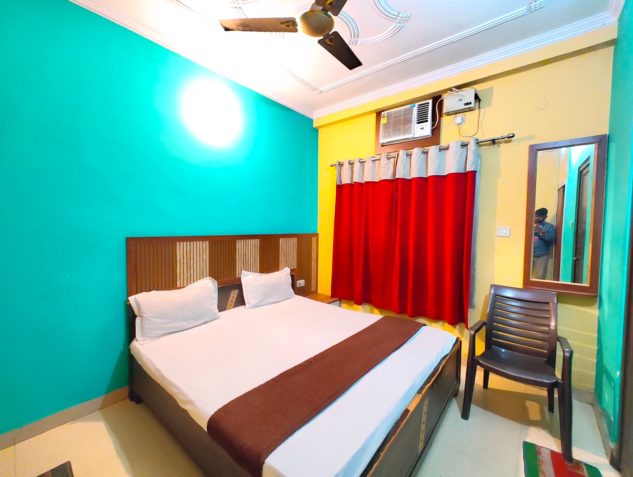 Deluxe Double Bed Room Non AC Room