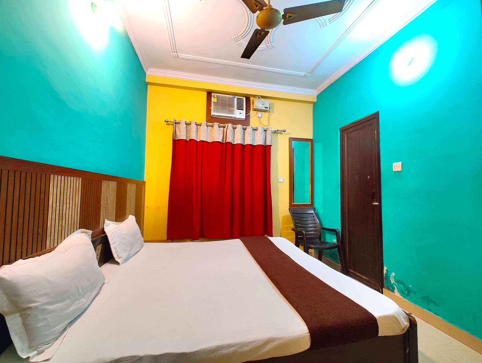 Deluxe Double Bed Room Non AC Room