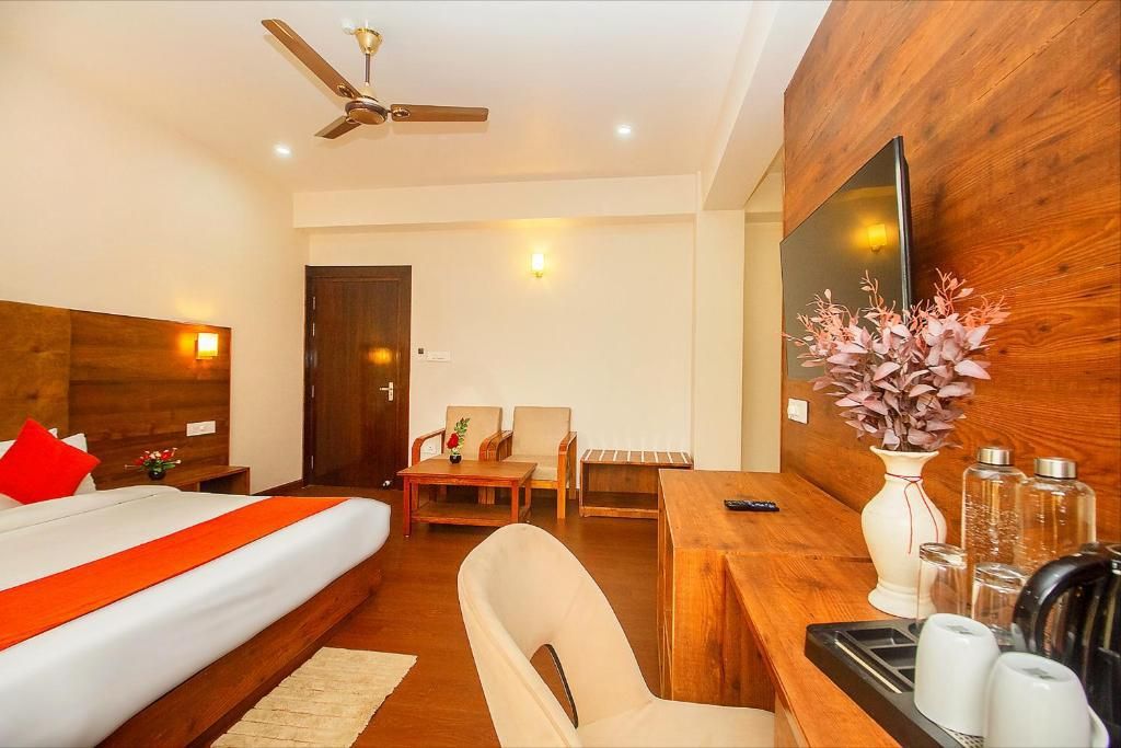 Tadong Tashi Hotel And Spa Super Deluxe Twin Bed 4