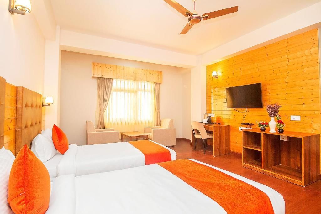 Tadong Tashi Hotel And Spa Super Deluxe Twin Bed 2