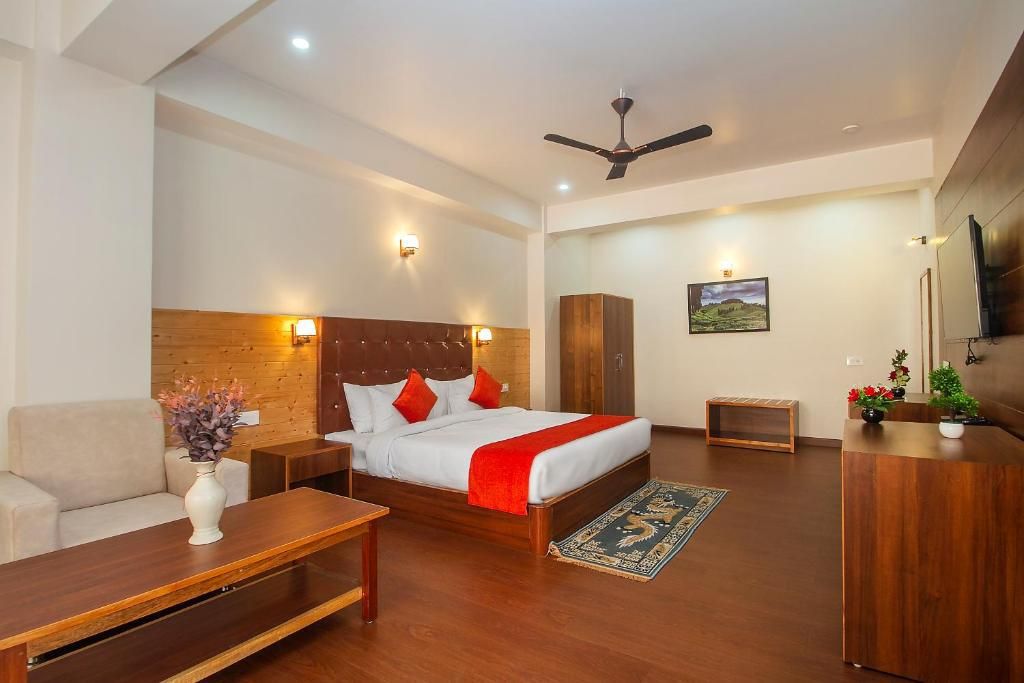 Tadong Tashi Hotel And Spa Super Deluxe Twin Bed 3