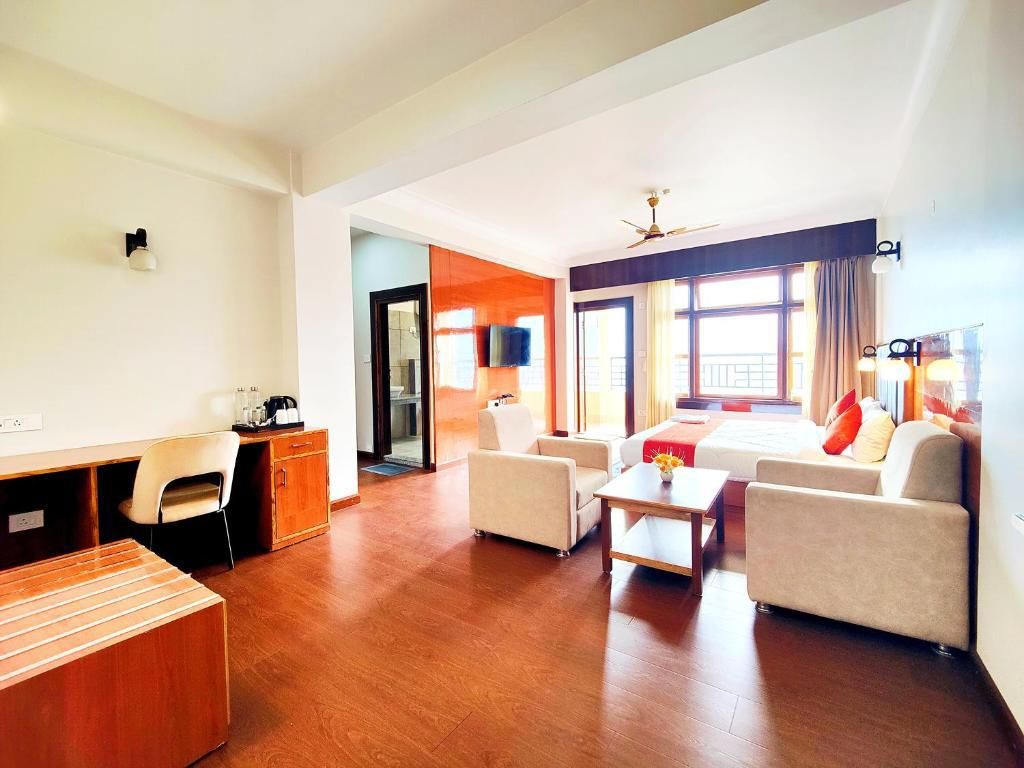 Tadong Tashi Hotel And Spa Super Deluxe Twin Bed 5