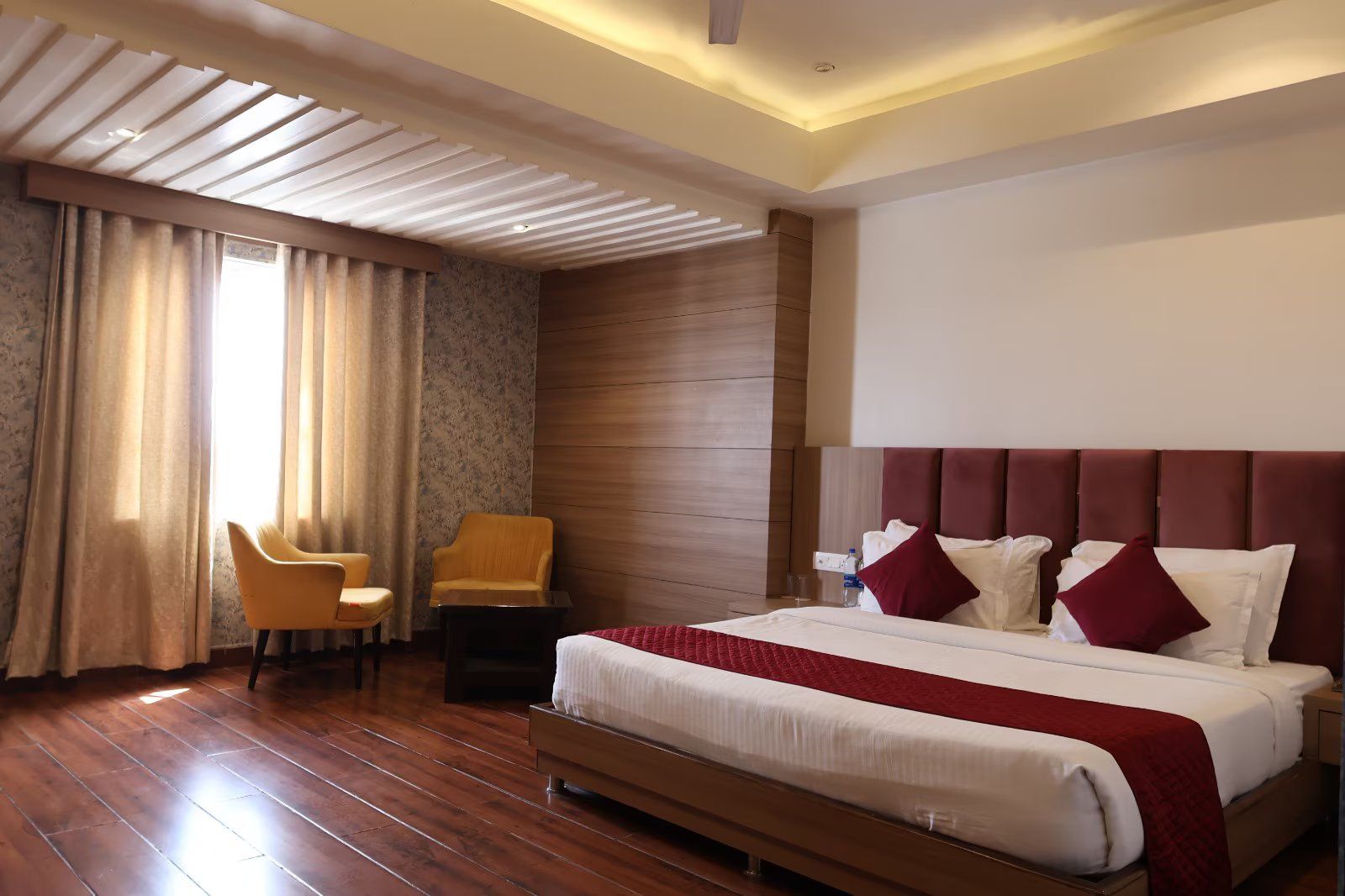 PRIYDARSHAN BANQUET AND RESTAURANT Deluxe Room 5