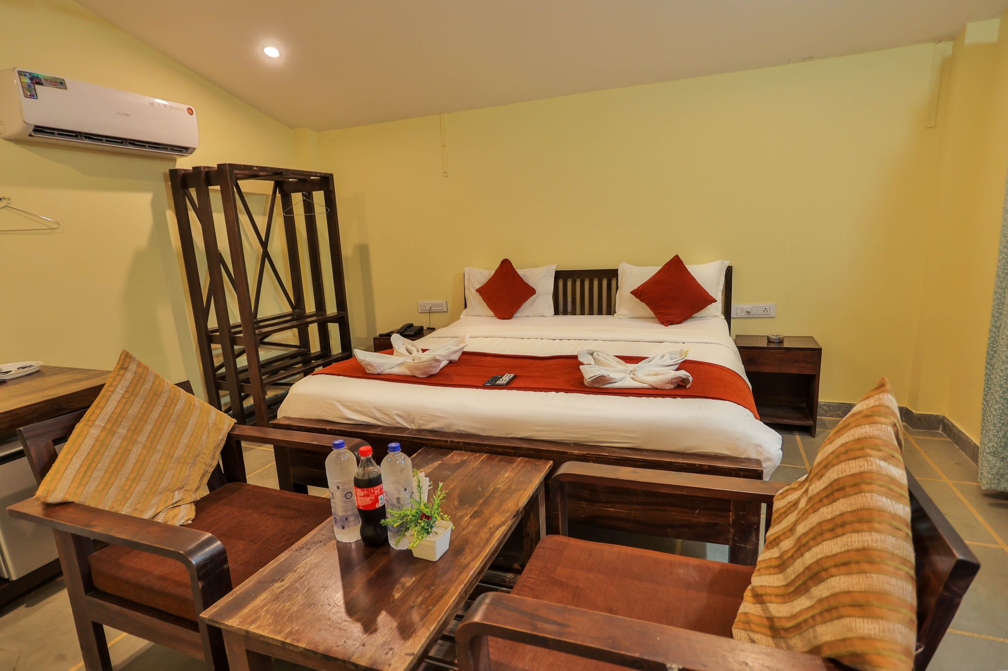Rambagh Retreat Premium Cottage with Garden Sit-out 2