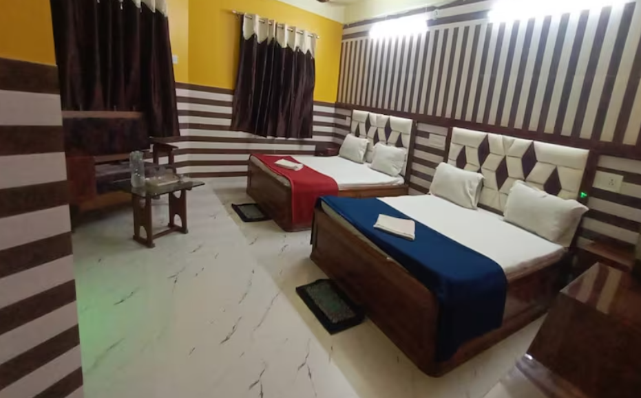 Family Room for 4 Person AC with Balcony