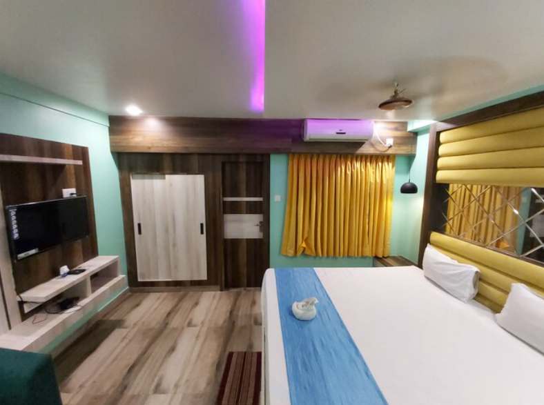 Super Deluxe Room AC with Balcony