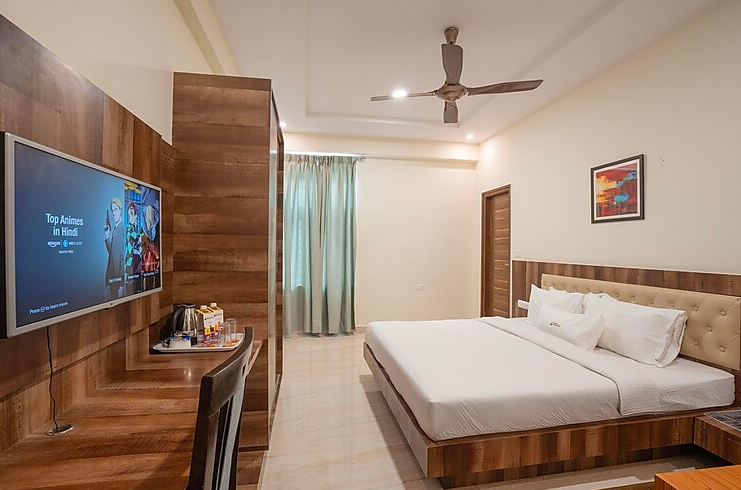 Deluxe Room With City View