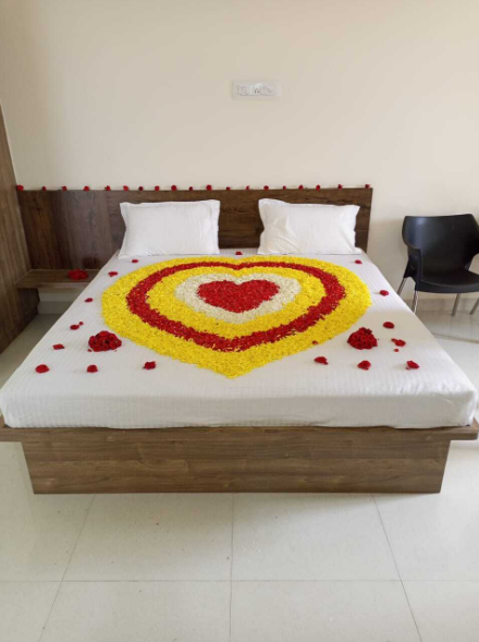 J K Comforts Deluxe AC Room