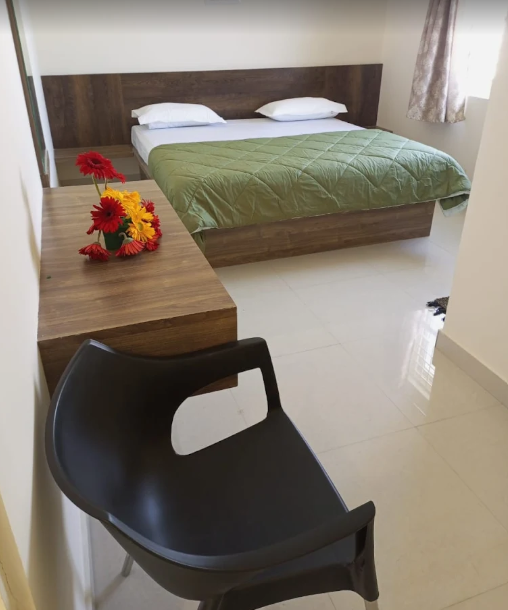 J K Comforts Deluxe AC Room 2