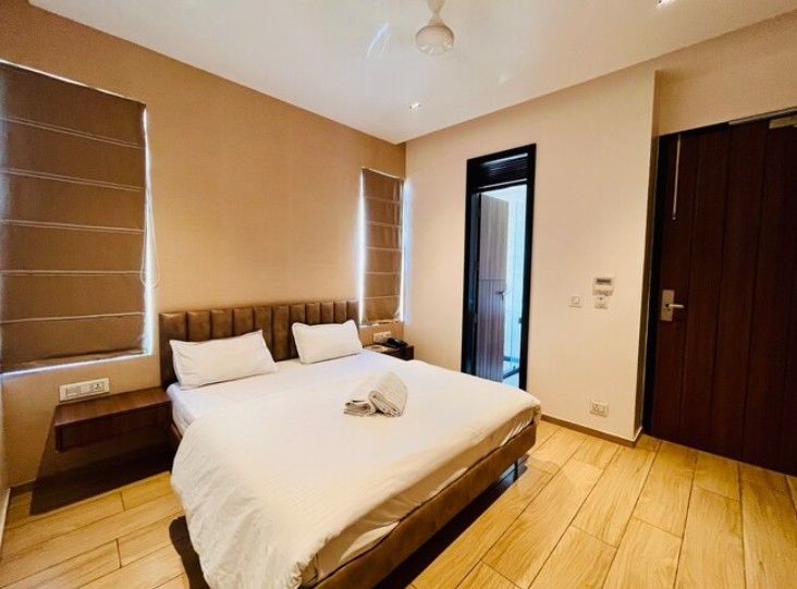 Deluxe Room with City View