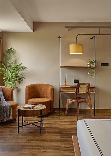 Minimalist - The Varanasi Edit Superior King Room 9