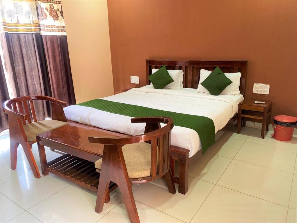 Double Room with Mountain View