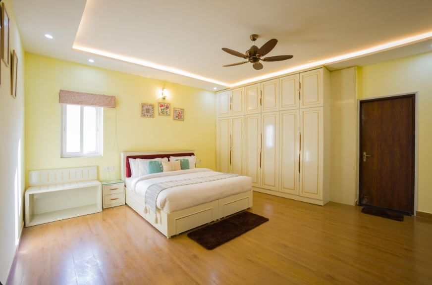 ELIVAAS BYDM The Ganges 2 BHK Glasshouse Villa With Pvt Pool & Lift