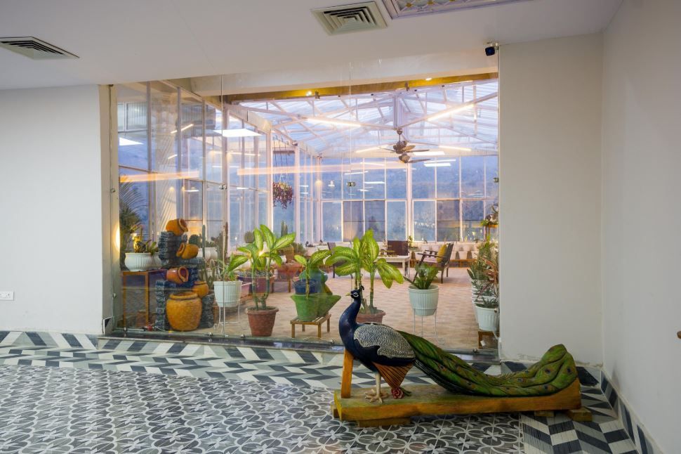 ELIVAAS BYDM The Ganges 2 BHK Glasshouse Villa With Pvt Pool & Lift