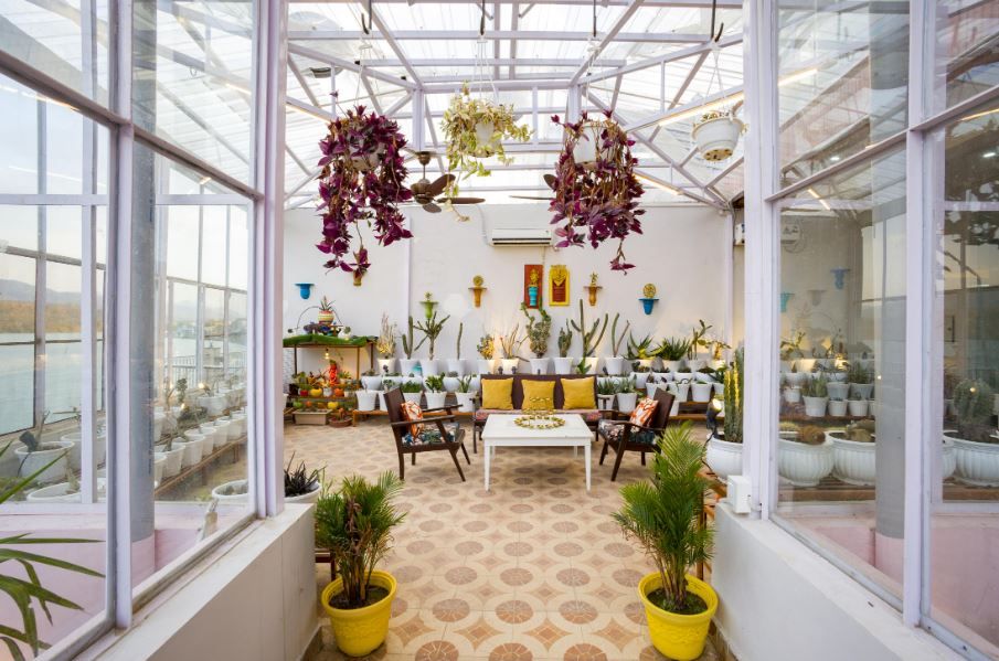 ELIVAAS BYDM The Ganges 2 BHK Glasshouse Villa With Pvt Pool & Lift