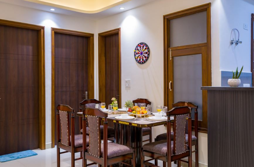 Alaya Stays BYDM Family Paradise 3 BHK Apartment Near Triveni Ghat & Laxman Jhula