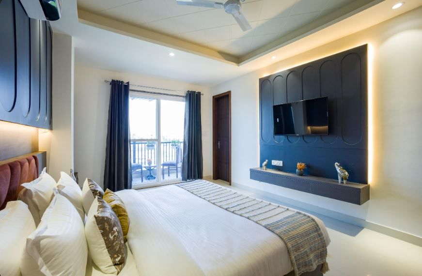 Alaya Stays BYDM Family Paradise 3 BHK Apartment Near Triveni Ghat & Laxman Jhula