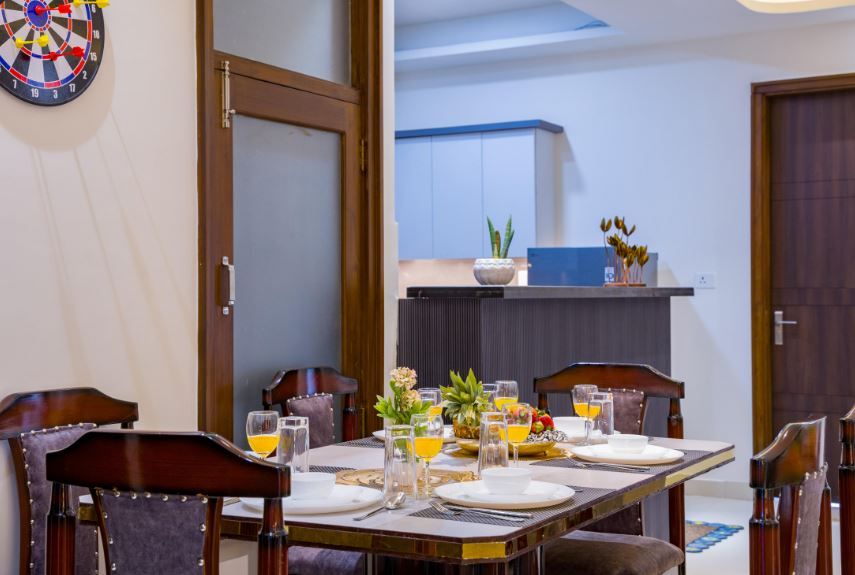 Alaya Stays BYDM Family Paradise 3 BHK Apartment Near Triveni Ghat & Laxman Jhula