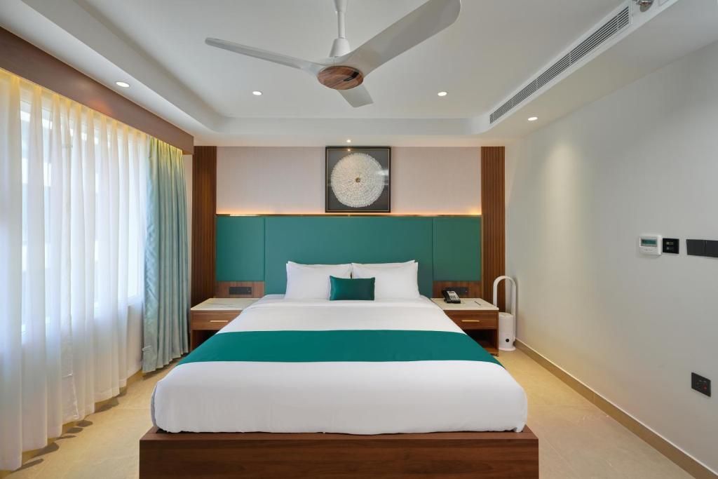 Kowju Airport Hotel Deluxe Room 2