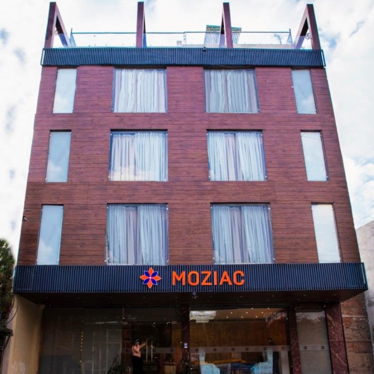 The Mozaic hotel