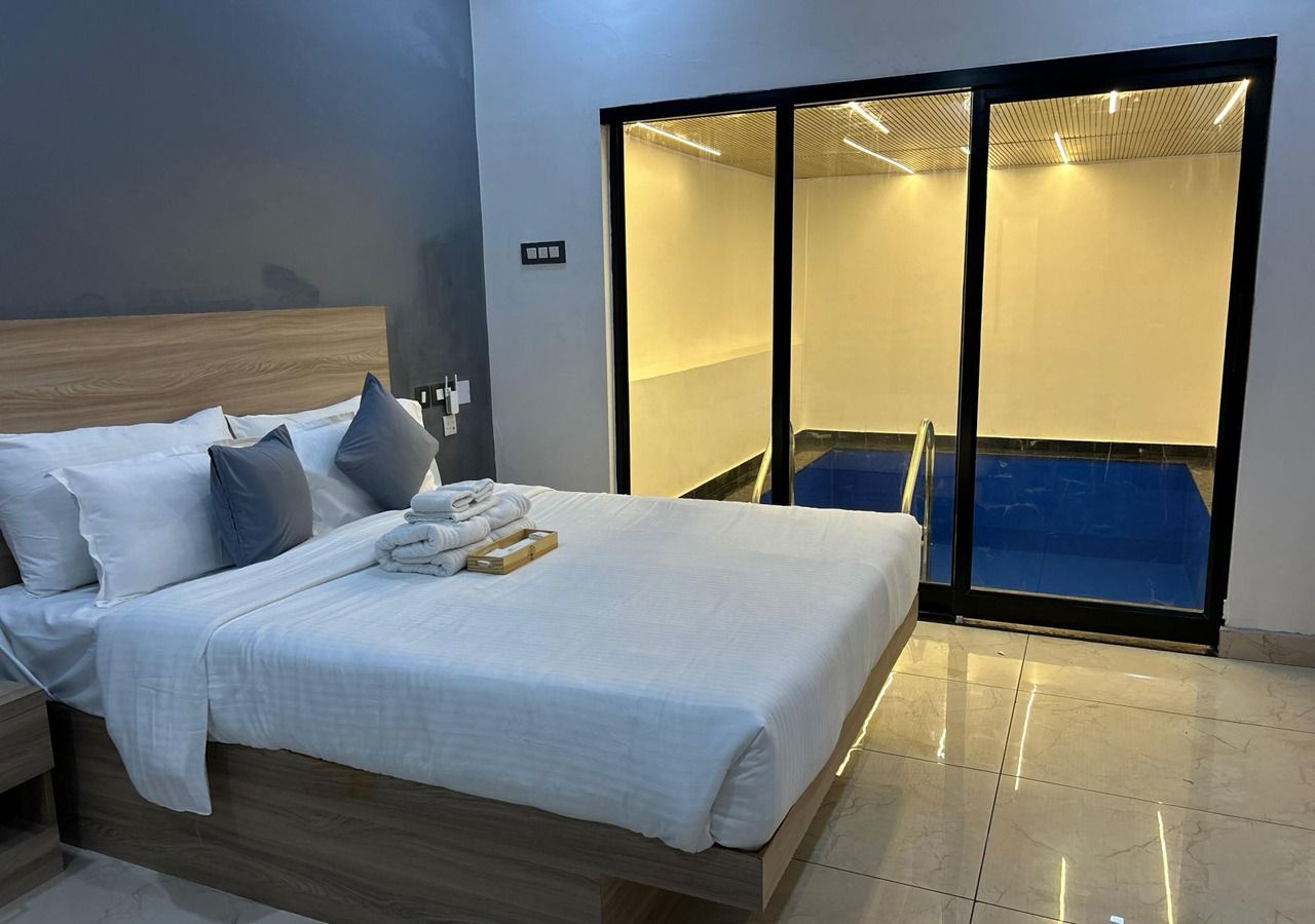 Sarang Resort Varkala by Voye Homes Private Pool Villa 2