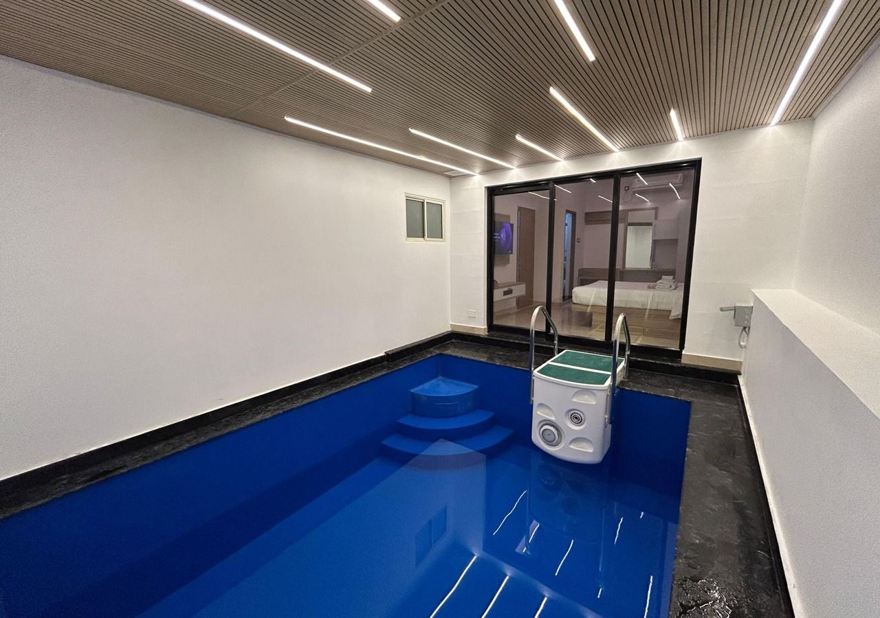 Sarang Resort Varkala by Voye Homes Private Pool Villa 4