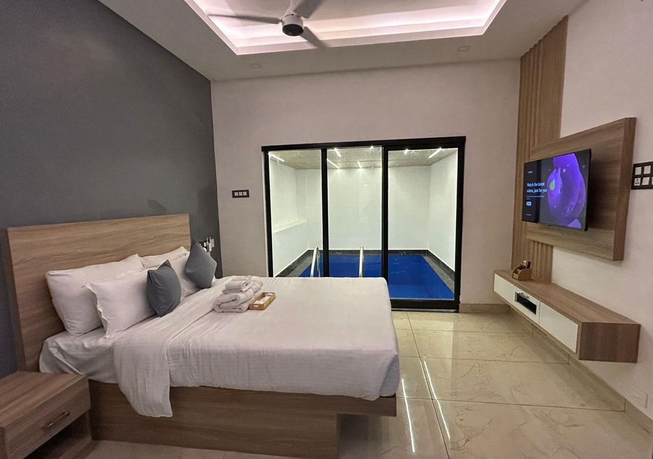 Sarang Resort Varkala by Voye Homes Private Pool Villa 7