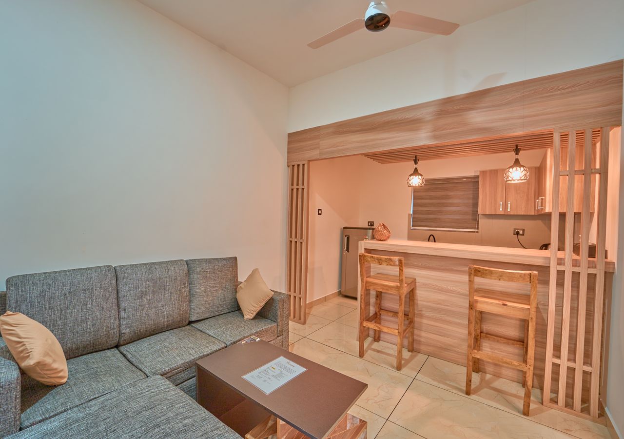 Sarang Resort Varkala by Voye Homes Private Pool Villa 3