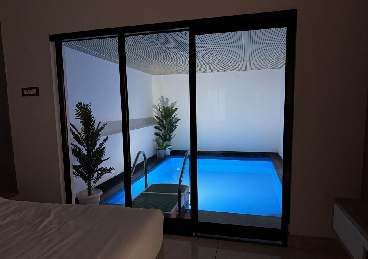 Sarang Resort Varkala by Voye Homes Private Pool Villa 12