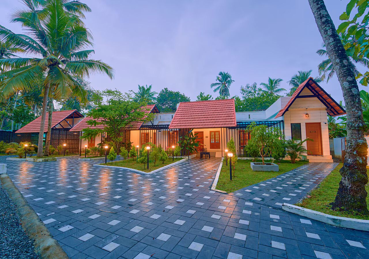 Sarang Resort Varkala by Voye Homes