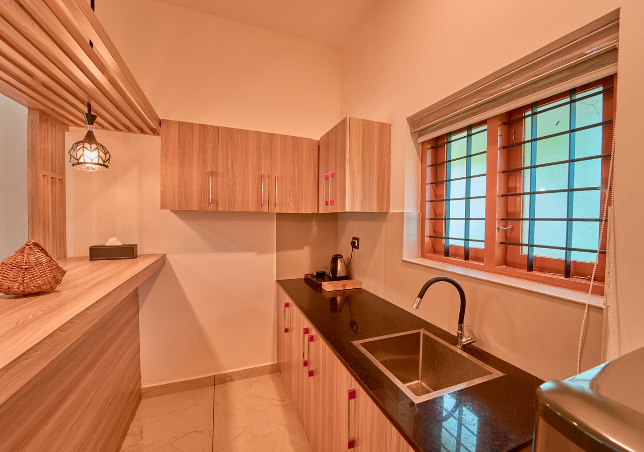 Sarang Resort Varkala by Voye Homes Private Pool Villa 10