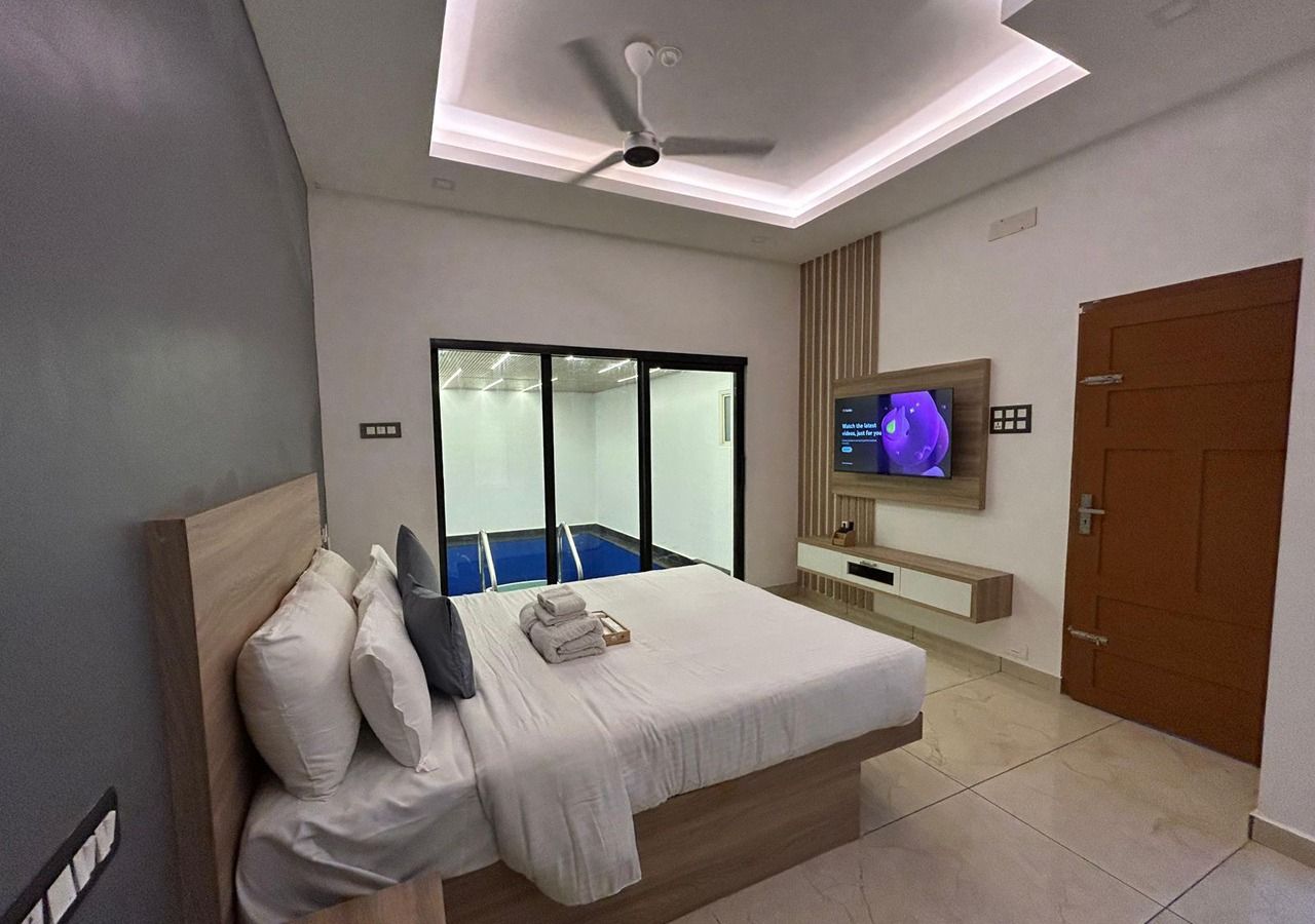 Sarang Resort Varkala by Voye Homes Private Pool Villa 8