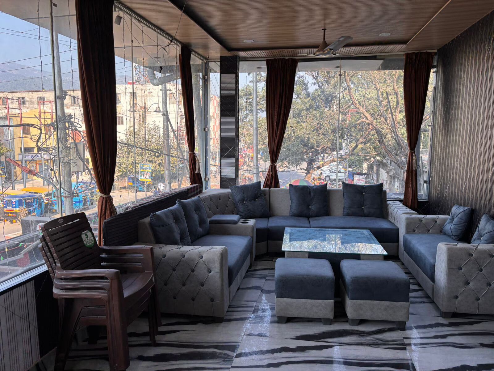 Riviera Inn with Ganga View