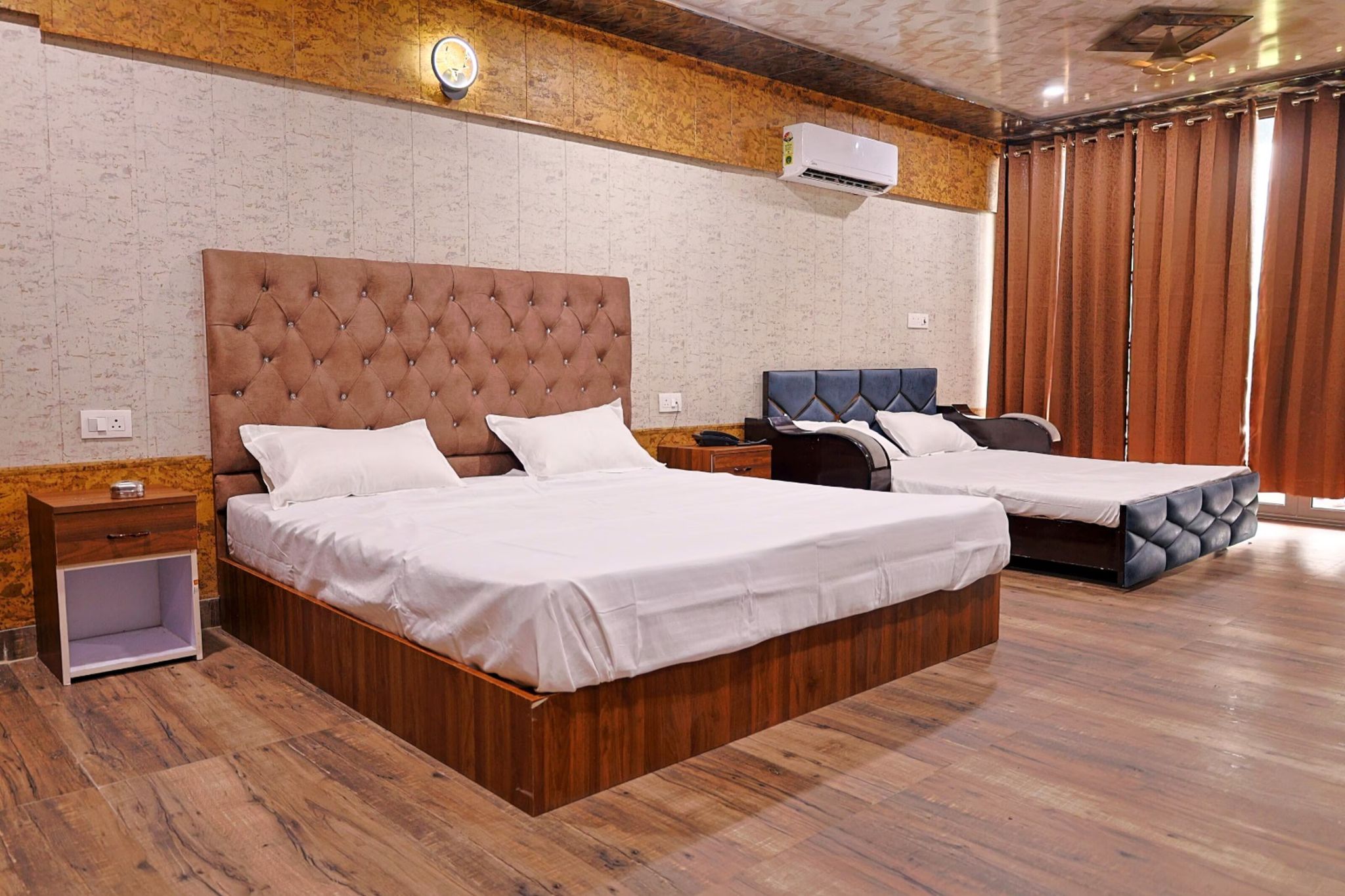 Riviera Inn with Ganga View