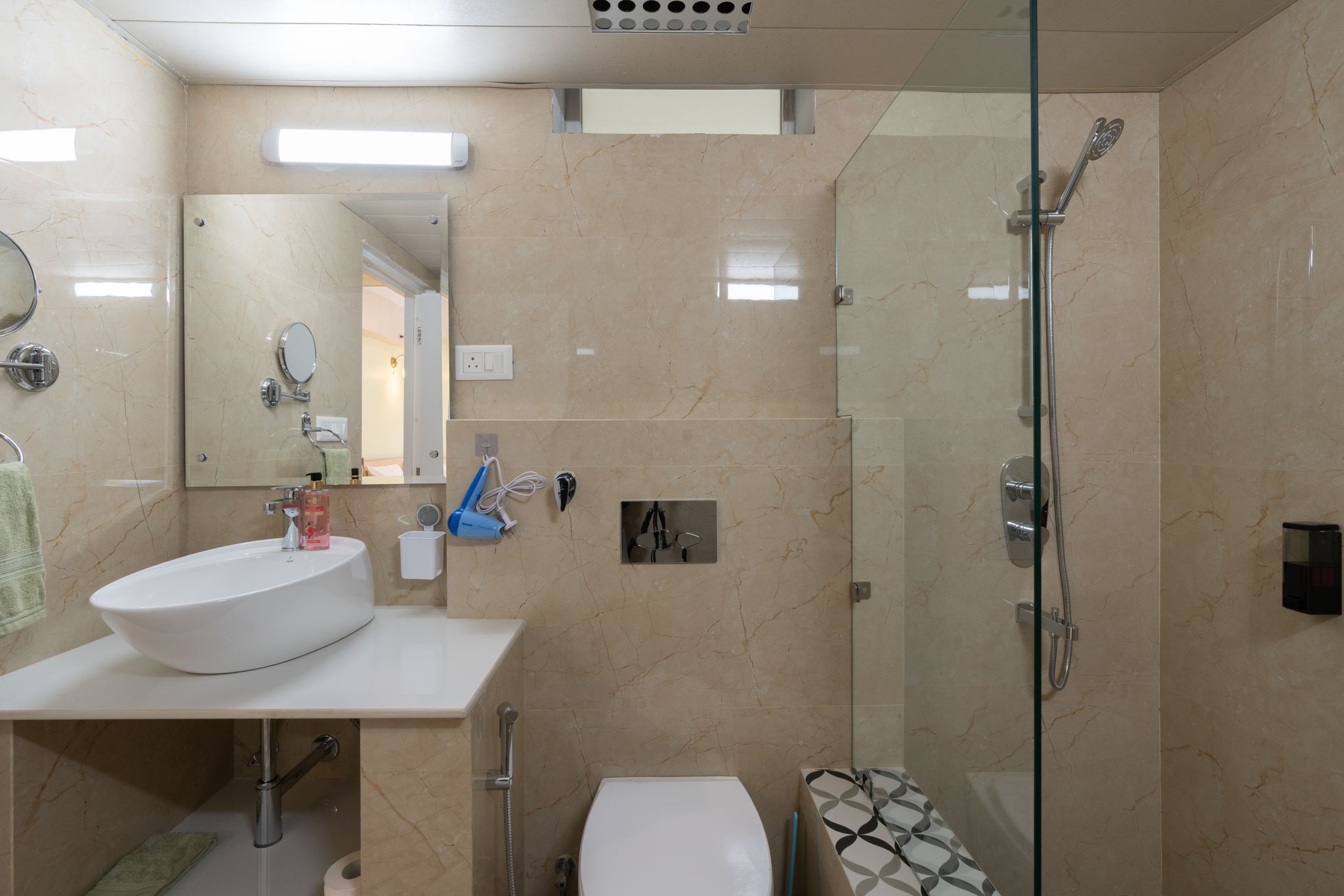 Better Life Homes - For Active Seniors Above 50 Years One Bed Room Apartment with Balcony 7