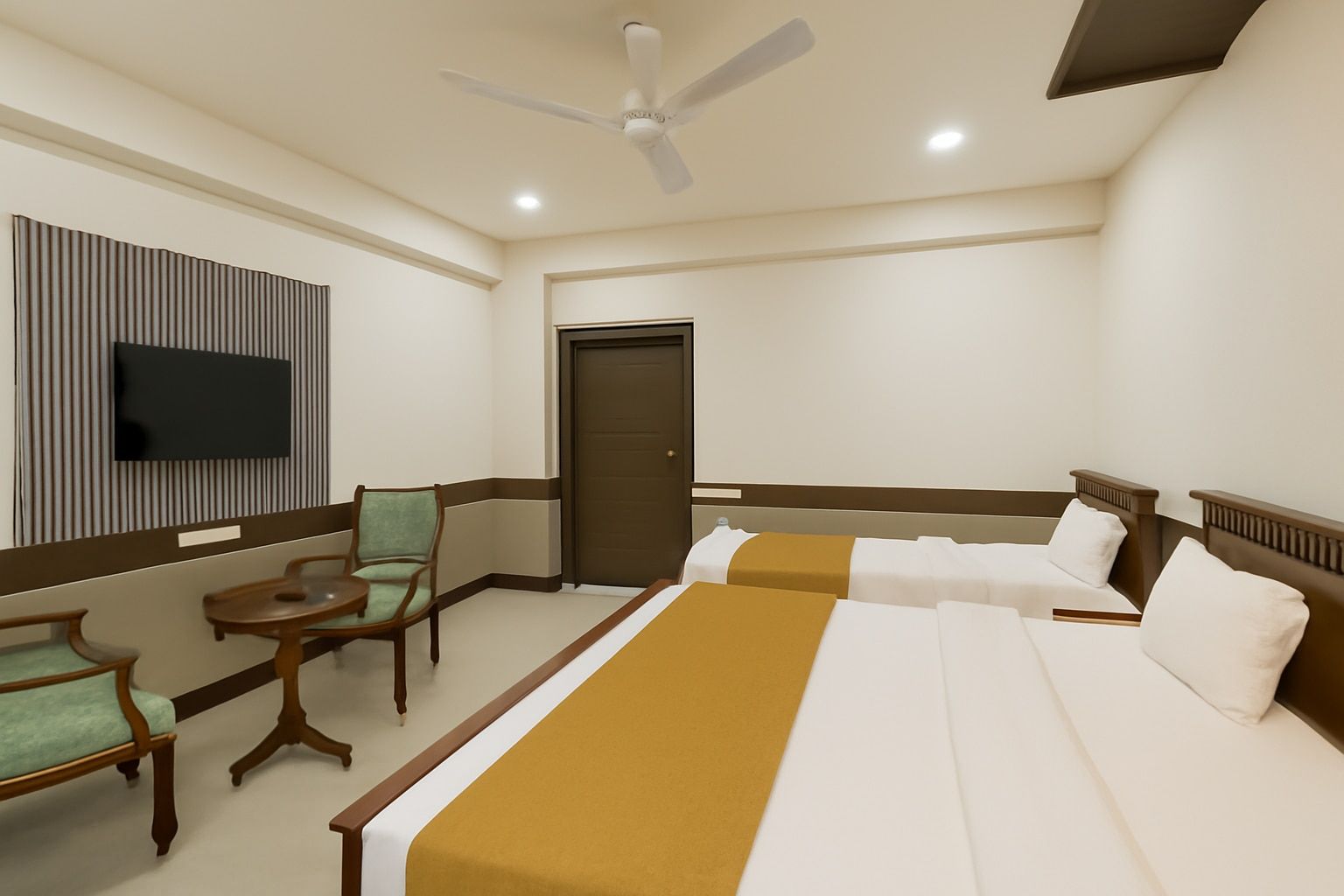 Executive Room with Balcony
