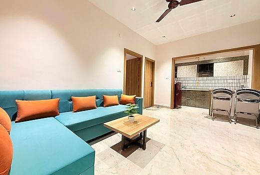 Home Escape 1BHK Retreat Nr Saket Square Home Escape 1BHK Retreat Nr Saket Square 12