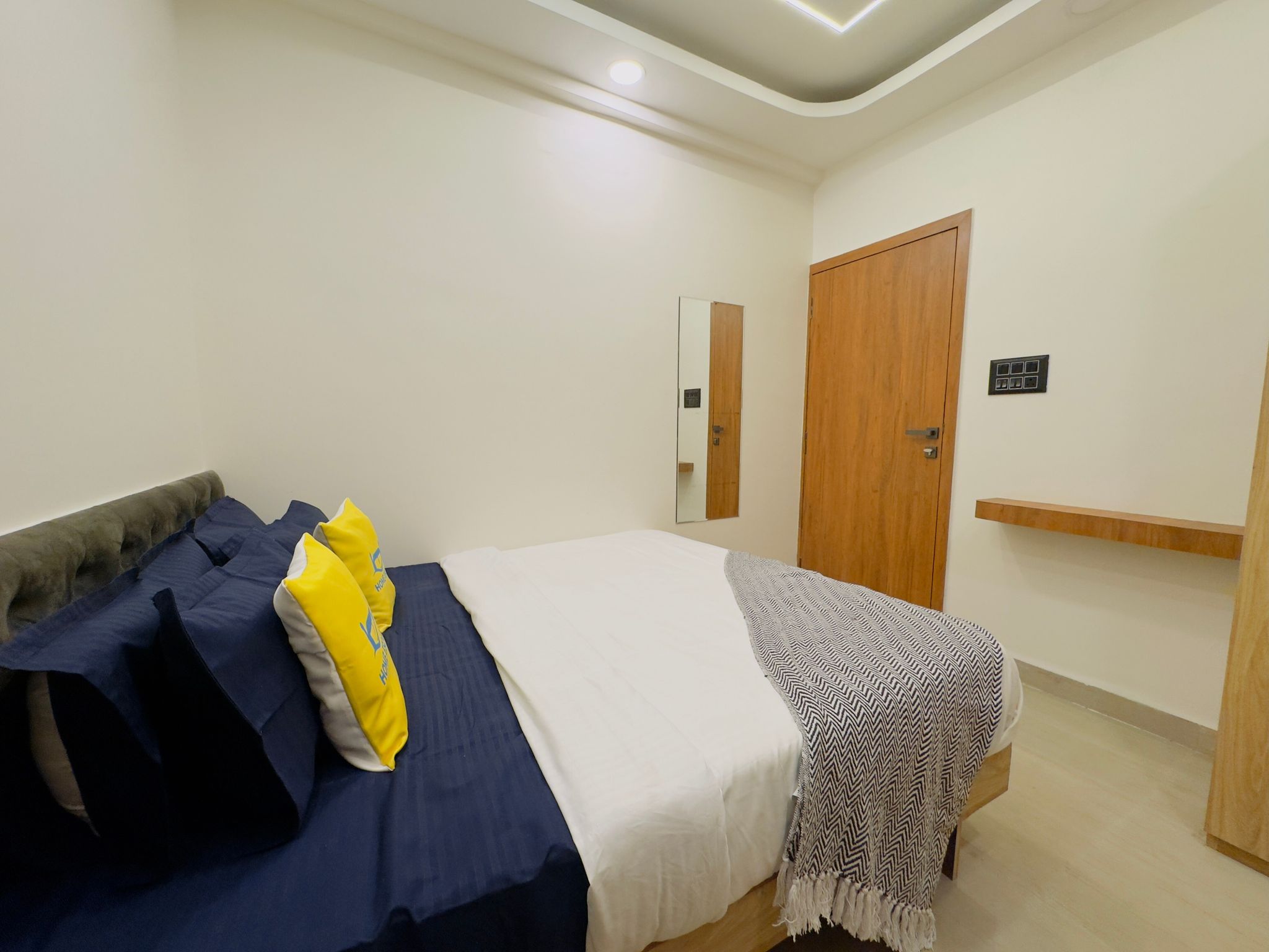 Home Escape Blissful 2BHK Close to Mahakal Temple Home Escape Blissful 2BHK Close to Mahakal Temple 12