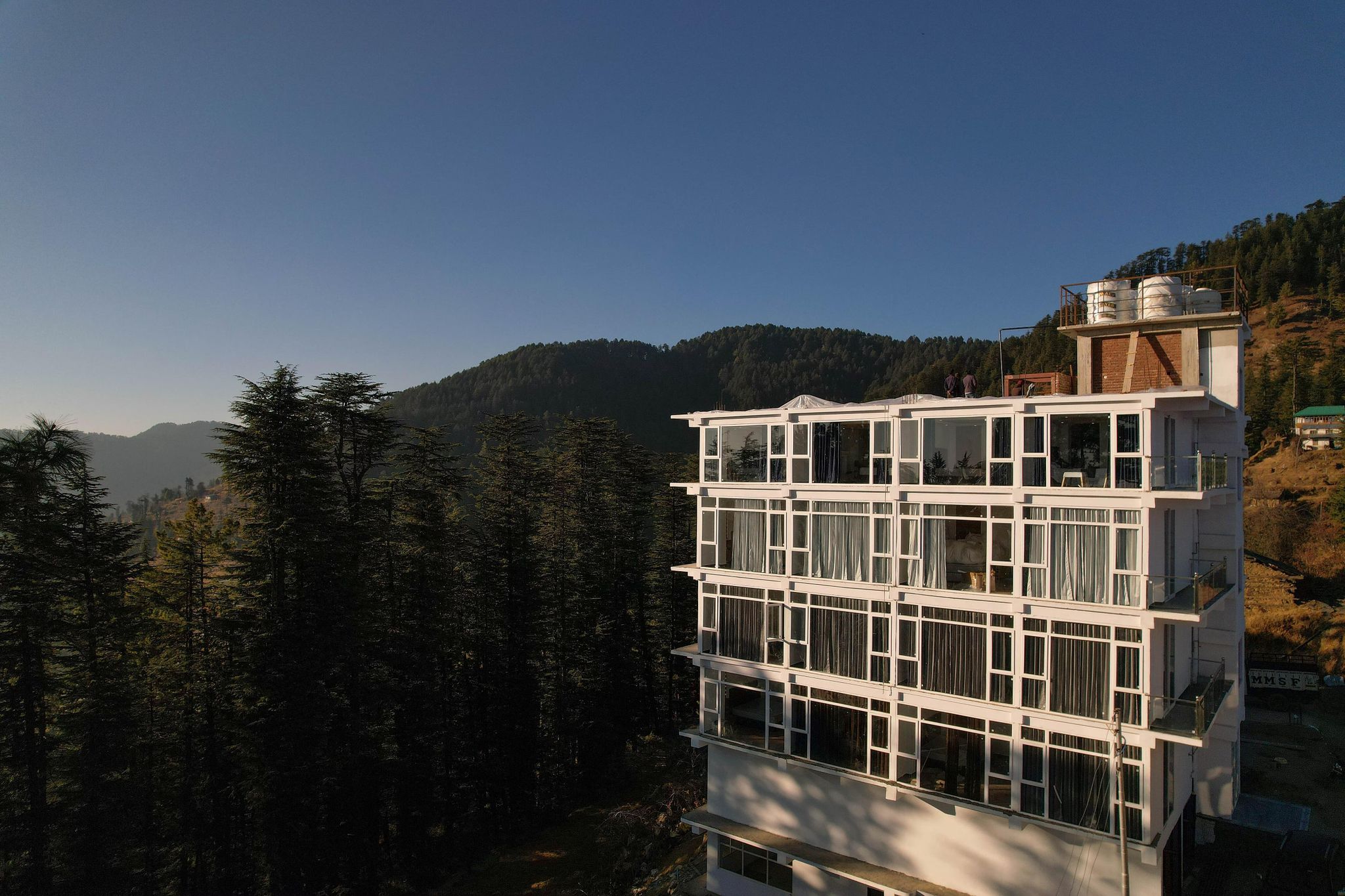 Hotel White Castle Fagu