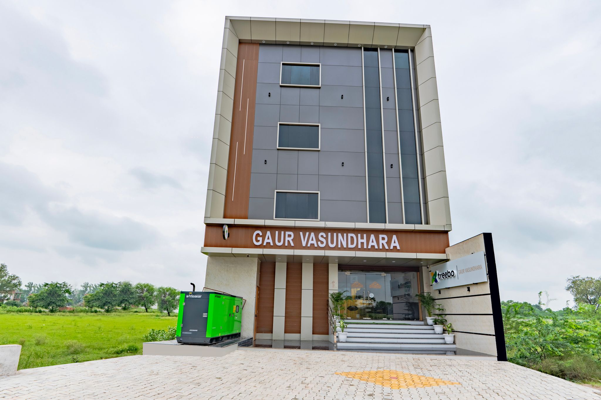 Treebo Gaur Vasundhra