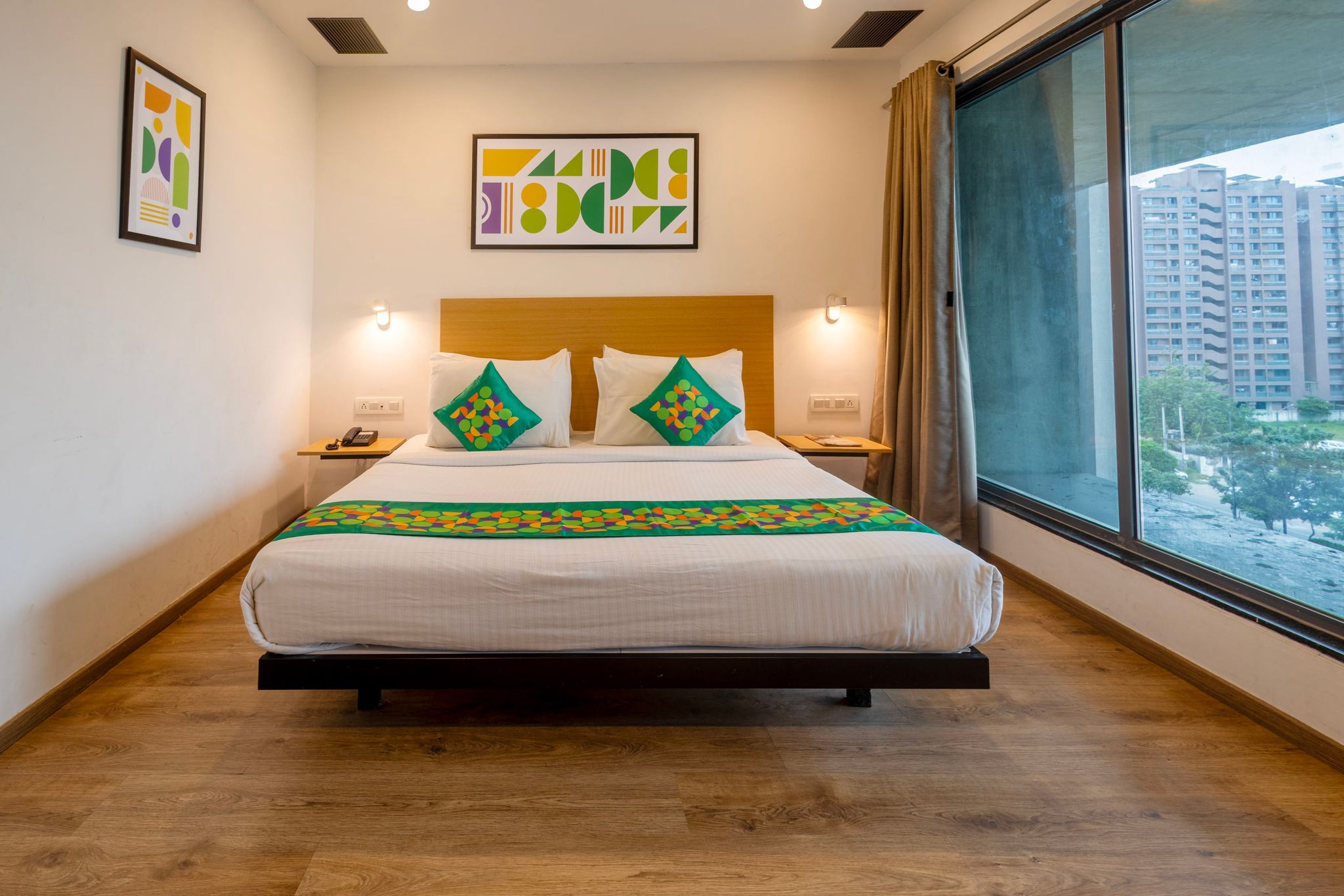 Treebo Terrazzo Suites Standard room 4