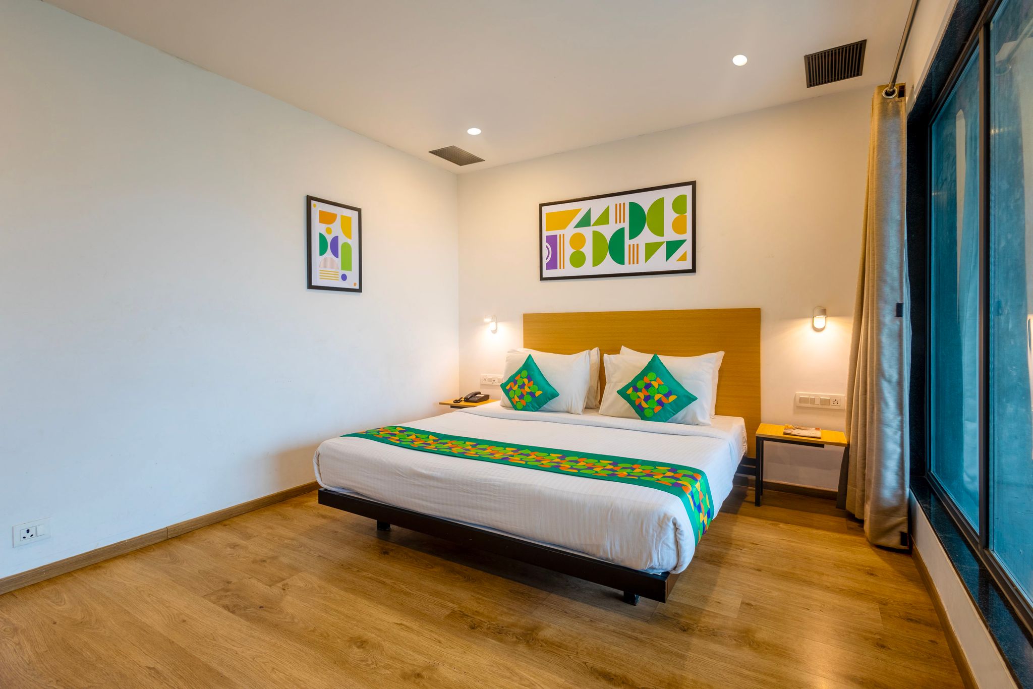 Treebo Terrazzo Suites Standard room 3