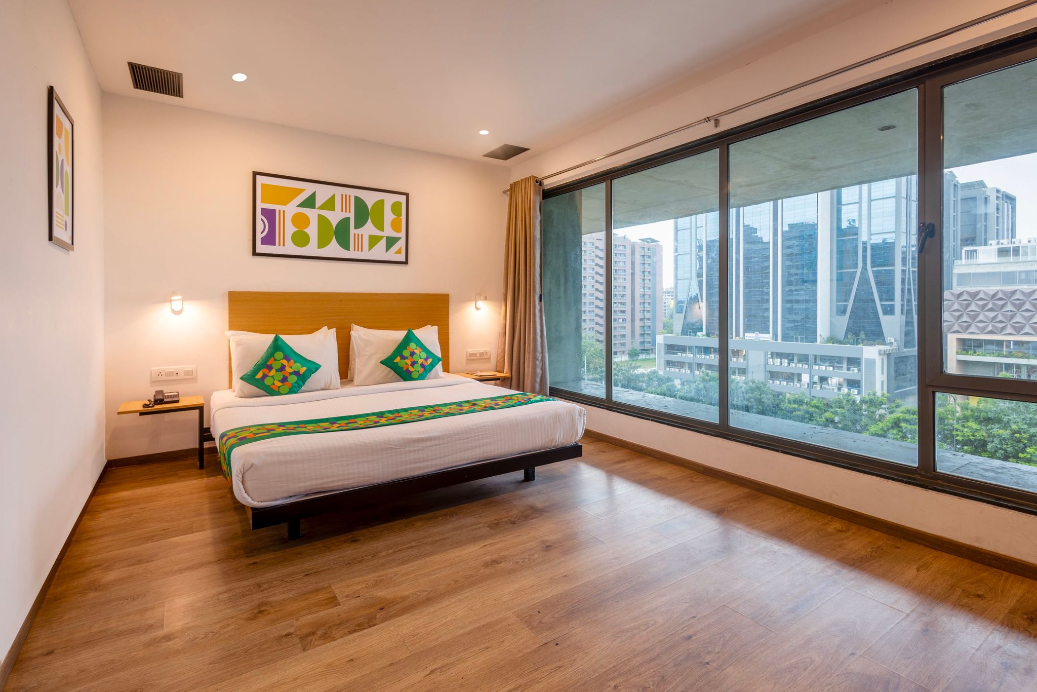 Treebo Terrazzo Suites Standard room