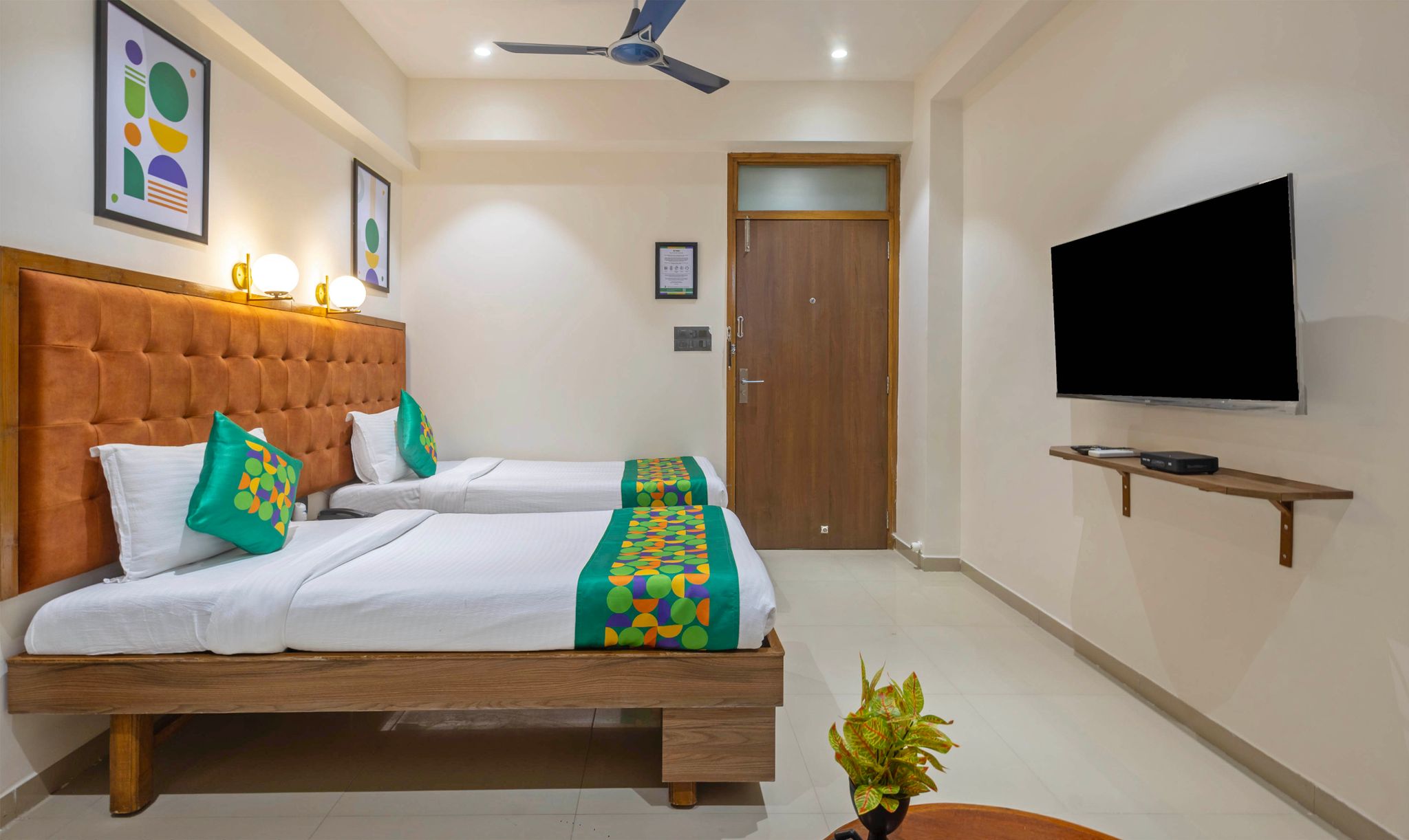 Treebo Executive Suites Standard room 2