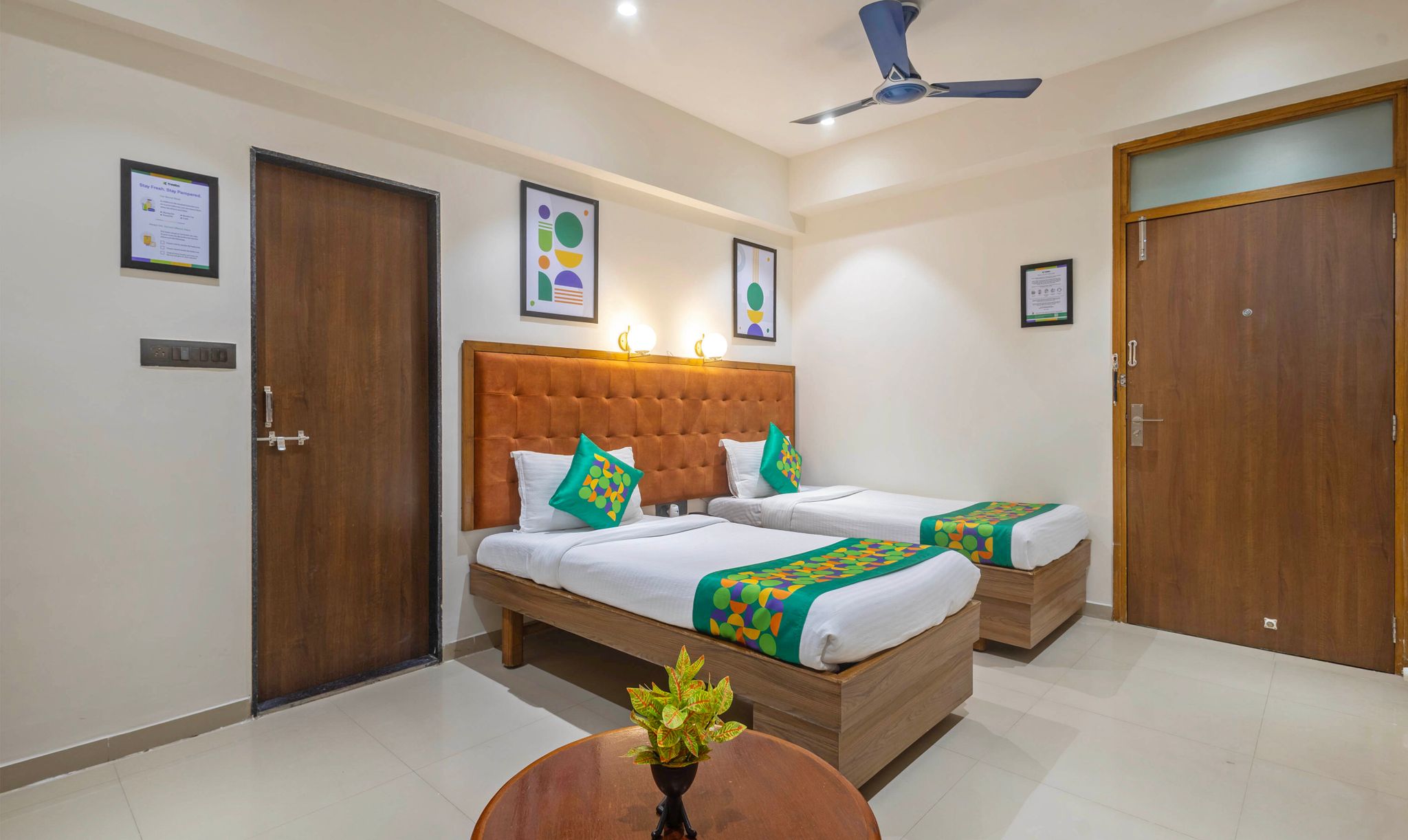 Treebo Executive Suites Standard room 4