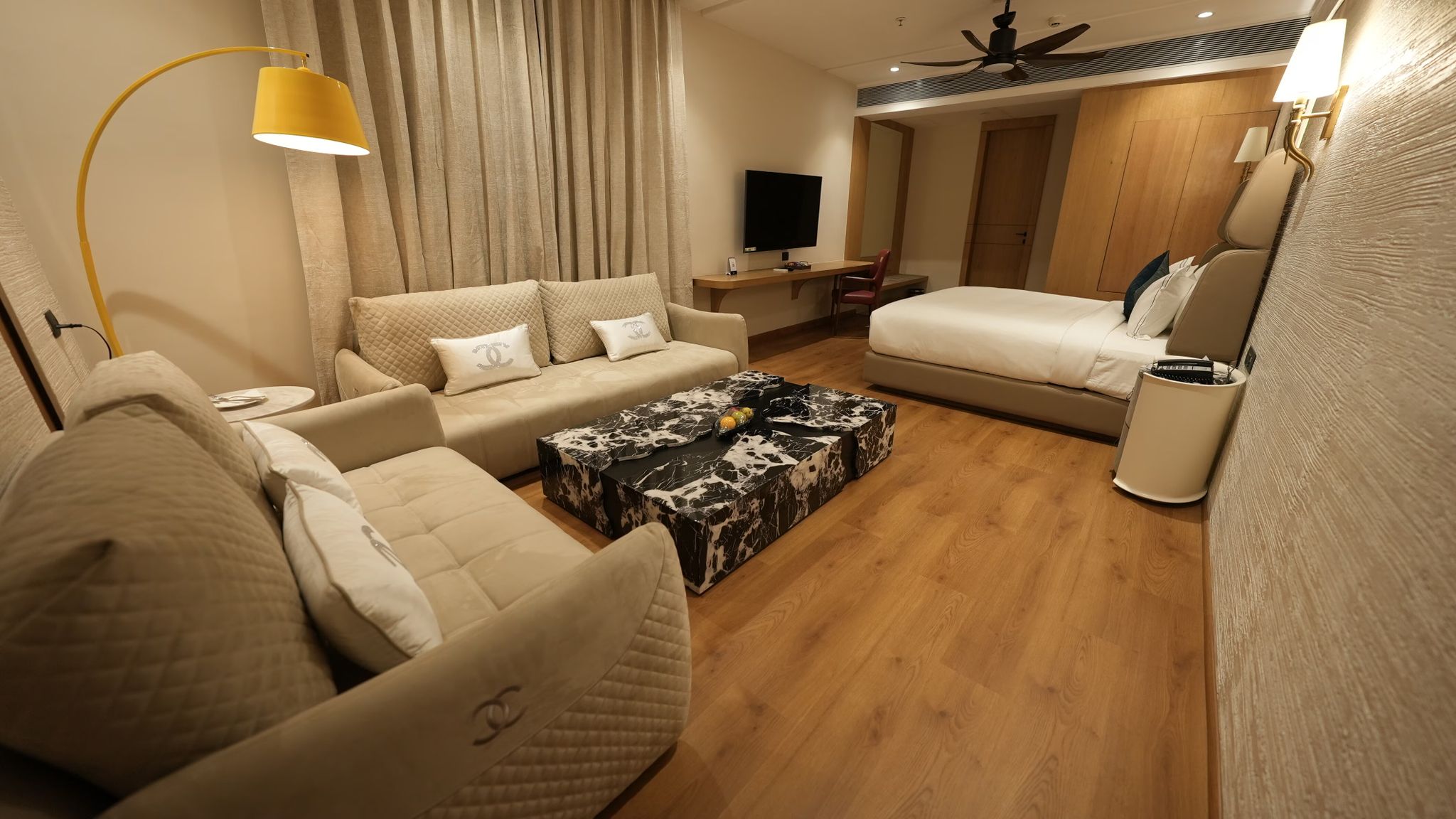 Pride Elite Raipur Superior Twin Room  3