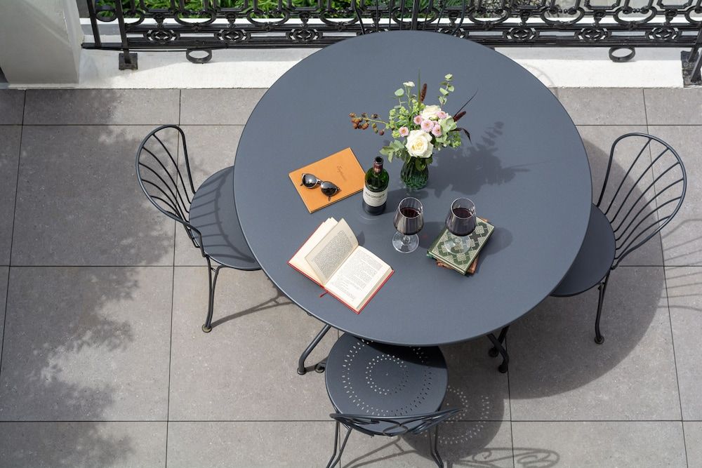 Suite terrasse avec acces SPA