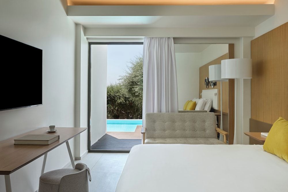 Deluxe Double Room Swim Up Sea View
