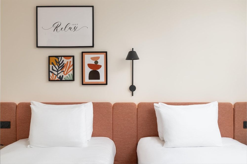 Twin Room, 2 Twin Beds