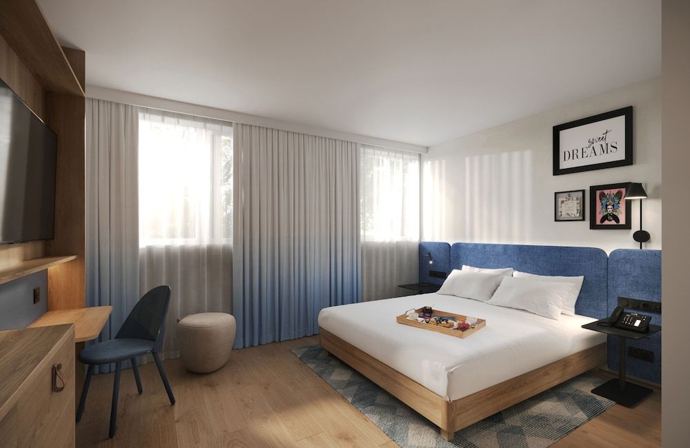 Room, 1 Queen Bed, Accessible